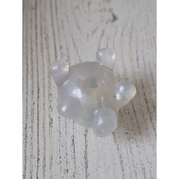 Zuru mini glitter white kitty cat pet wing angel toy - Picture 4 of 4